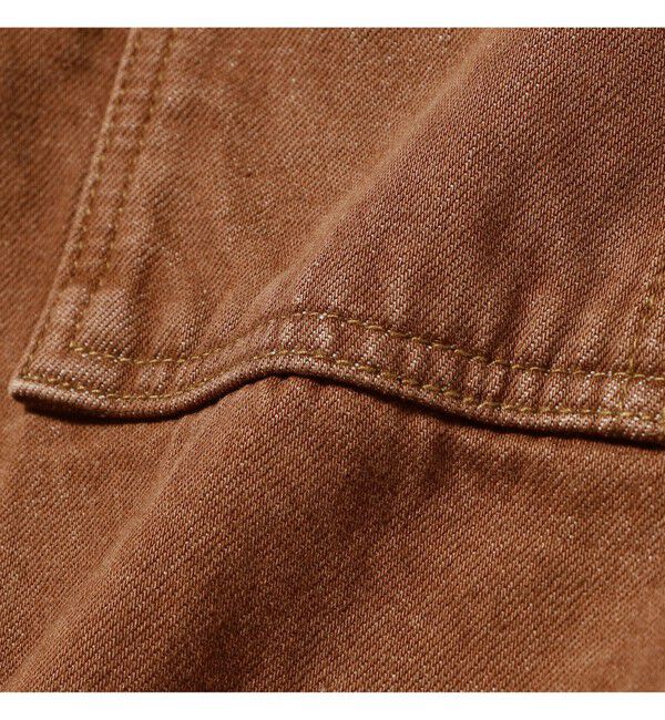 BEAMSBOY「デニム ブッシュ パンツ」|チノ|