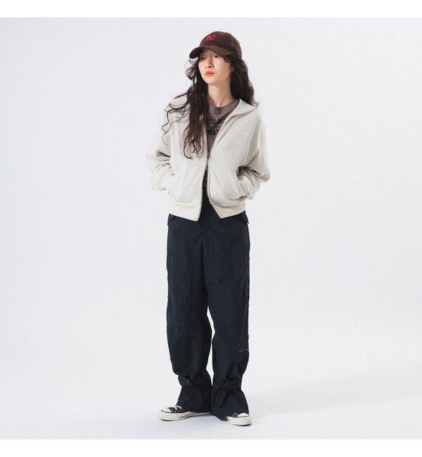 BEAMSBOY「ヘリクルー パンツ」|チノ|