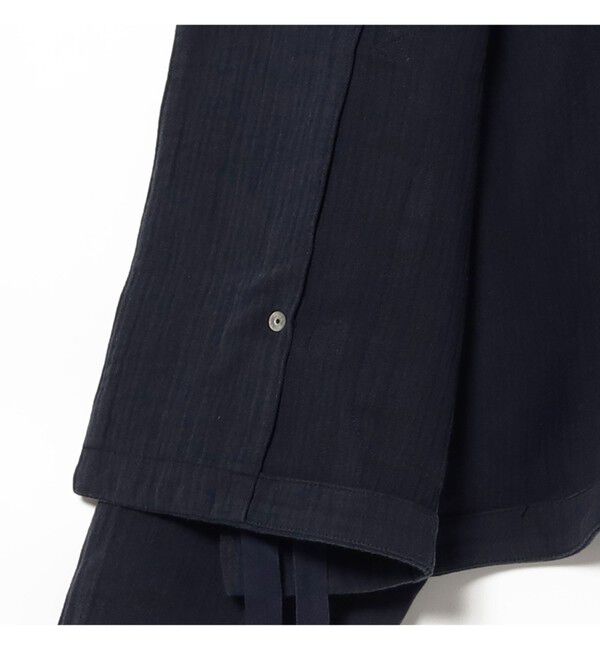 BEAMSBOY「コットン ミリタリー フード ジャケット」|ブルゾン・スタジャン|