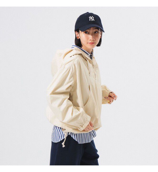 BEAMSBOY「サイドボタン アノラック」|ブルゾン・スタジャン|