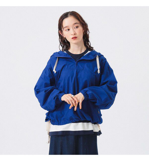 BEAMSBOY「サイドボタン アノラック」|ブルゾン・スタジャン|