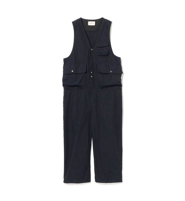 BEAMSBOY「コットンウェザー ハンティングベスト オールインワン」|オールインワン|