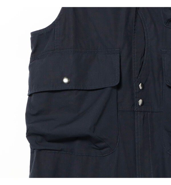 BEAMSBOY「コットンウェザー ハンティングベスト オールインワン」|オールインワン|