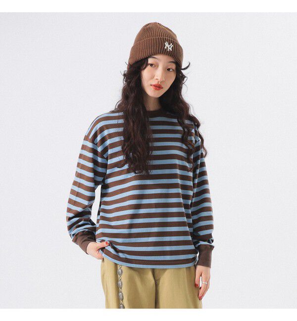 BEAMSBOY「ベーシック ボーダー ロングスリーブ」|Tシャツ・カットソー|