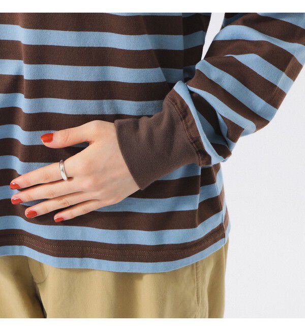 BEAMSBOY「ベーシック ボーダー ロングスリーブ」|Tシャツ・カットソー|