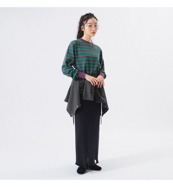 BEAMSBOY「ベーシック ボーダー ロングスリーブ」|Tシャツ・カットソー|