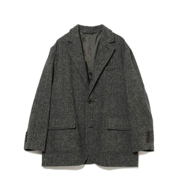 BEAMSBOY「ツイード スリーボタン ビッグジャケット」|テーラードジャケット|
