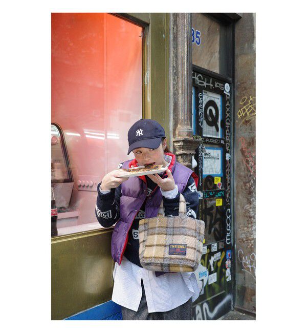 BEAMSBOY「ペナント ニット プルオーバー」|ニット・セーター|