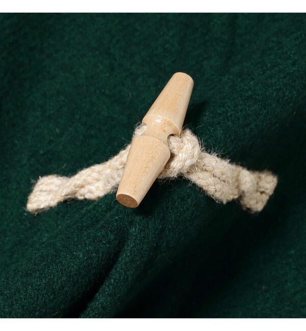 BEAMSBOY「モッサー ロング ダッフルコート 25FW」|ダッフルコート|