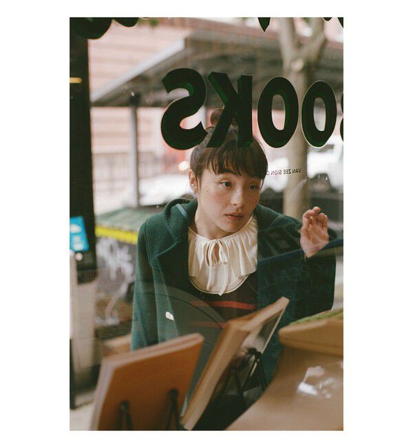 BEAMSBOY「モッサー ロング ダッフルコート 25FW」|ダッフルコート|