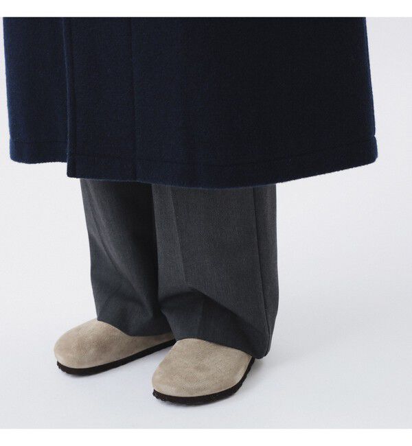 BEAMSBOY「モッサー ロング ダッフルコート 25FW」|ダッフルコート|