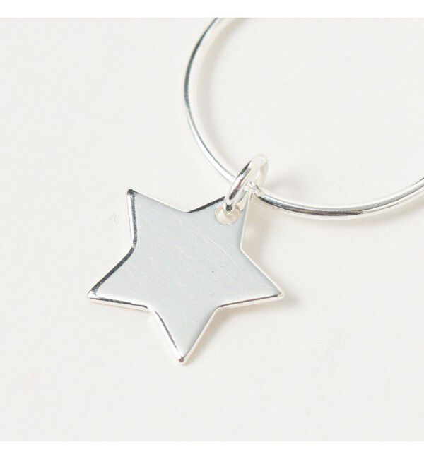 Ray BEAMS 「シルバー ビッグ スター リング」|リング|