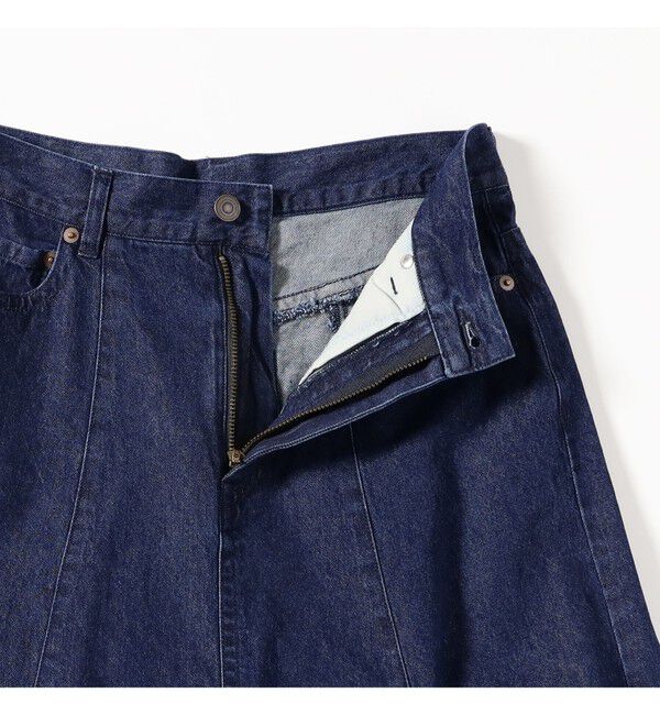 BEAMSBOY「デニム フレア スカート」|スカート|