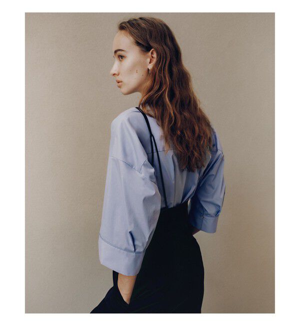 Demi-Luxe BEAMS 「ダブルストラップ キャミソール ワンピース」|ワンピース|