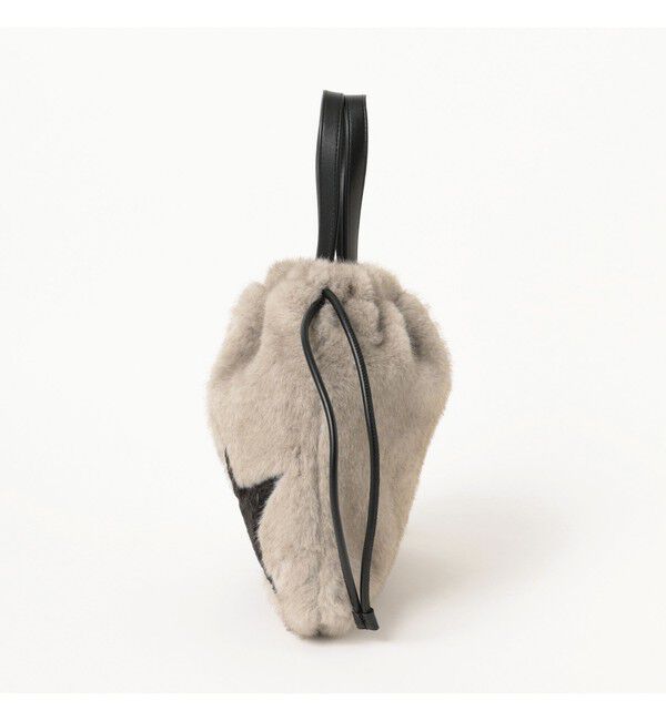 Ray BEAMS 「【別注】CONTROL FREAK / ★ファー バッグ」|トートバッグ|