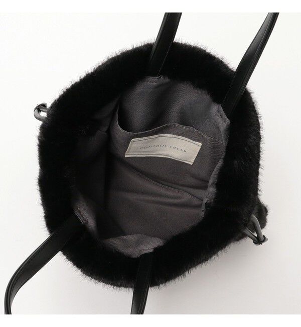 Ray BEAMS 「【別注】CONTROL FREAK / ★ファー バッグ」|トートバッグ|