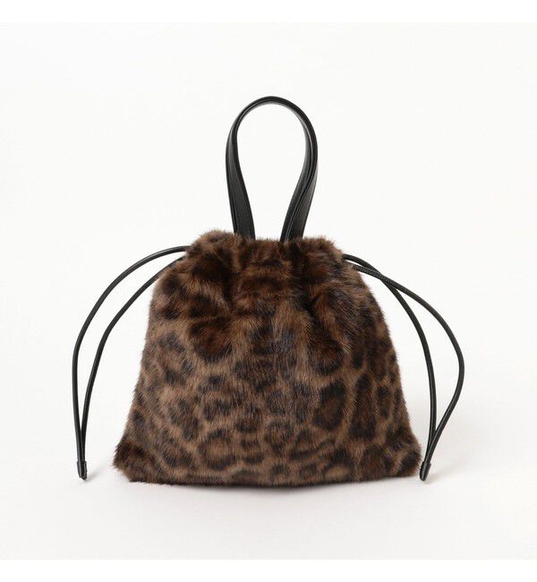 Ray BEAMS 「【別注】CONTROL FREAK / ★ファー バッグ」|トートバッグ|