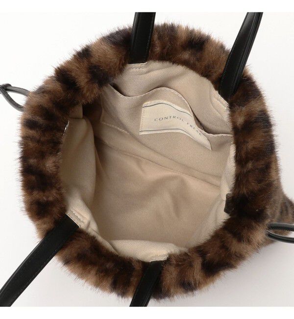 Ray BEAMS 「【別注】CONTROL FREAK / ★ファー バッグ」|トートバッグ|