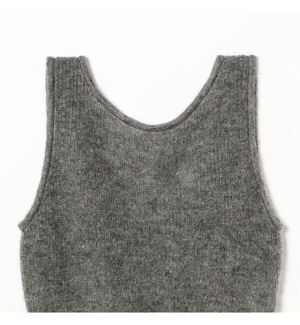 Demi-Luxe BEAMS 「モヘヤ ニット ベスト」|ニット・セーター|