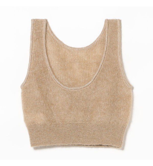 Demi-Luxe BEAMS 「モヘヤ ニット ベスト」|ニット・セーター|