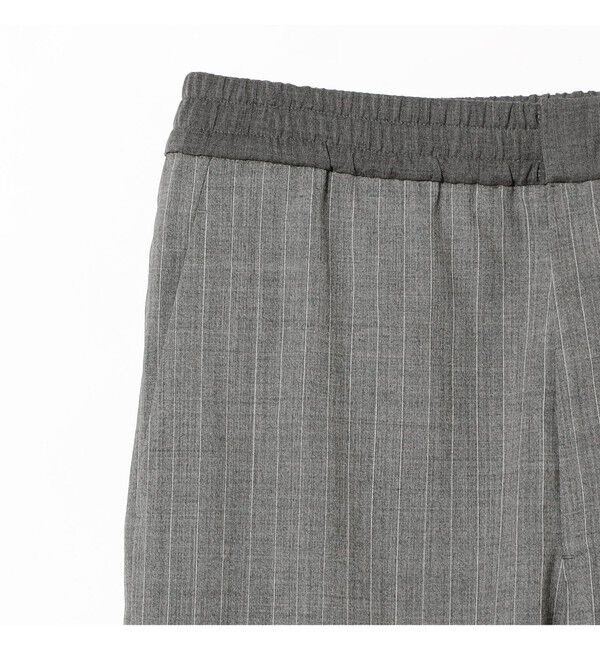 Demi-Luxe BEAMS 「ポプリン ストライプ イージーパンツ」|チノ|