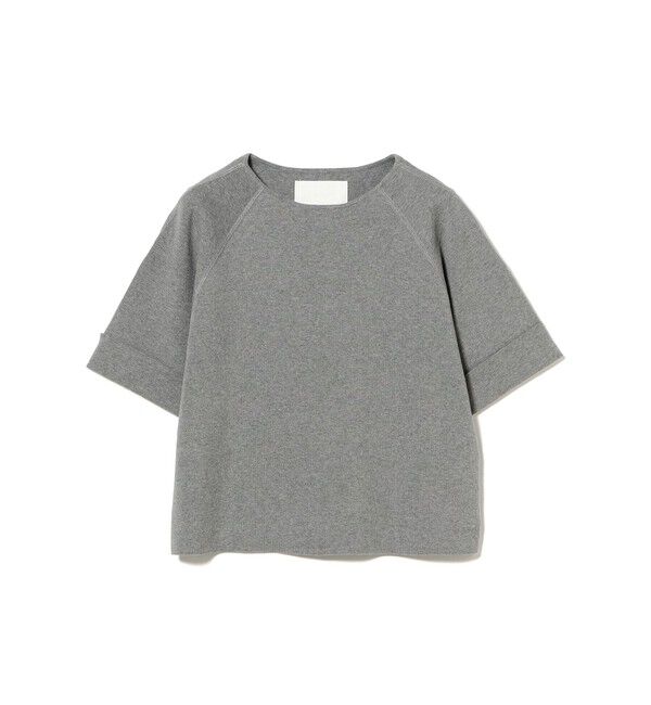 Demi-Luxe BEAMS 「AK+1 / 総針 ショート ニット」|ニット・セーター|