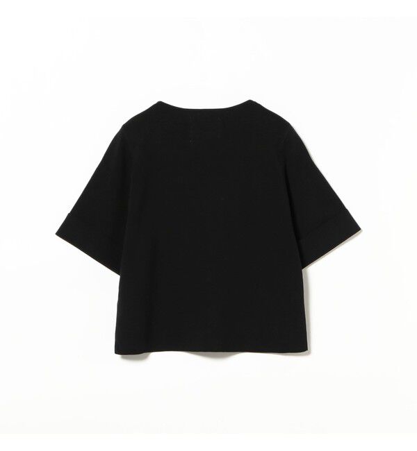 Demi-Luxe BEAMS 「AK+1 / 総針 ショート ニット」|ニット・セーター|