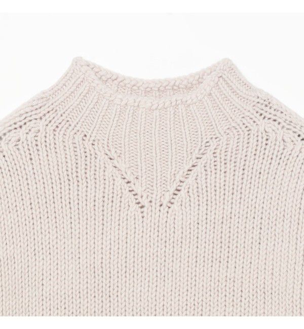 Demi-Luxe BEAMS 「AK+1 / 3ゲージ ホールガーメント コクーン ニット」|ニット・セーター|