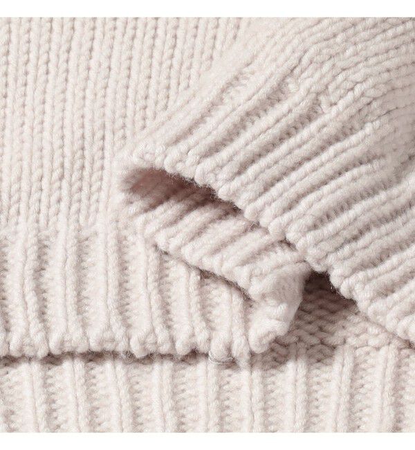 Demi-Luxe BEAMS 「AK+1 / 3ゲージ ホールガーメント コクーン ニット」|ニット・セーター|