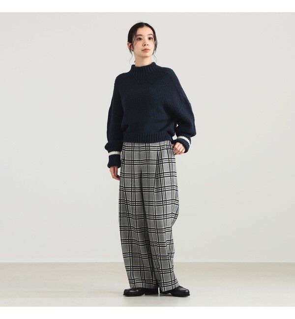 Demi-Luxe BEAMS 「AK+1 / 3ゲージ ホールガーメント コクーン ニット」|ニット・セーター|