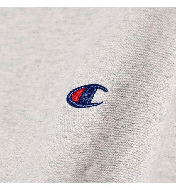 BEAMSBOY「【別注】Champion / エルボーパッチ Tシャツ」|Tシャツ・カットソー|