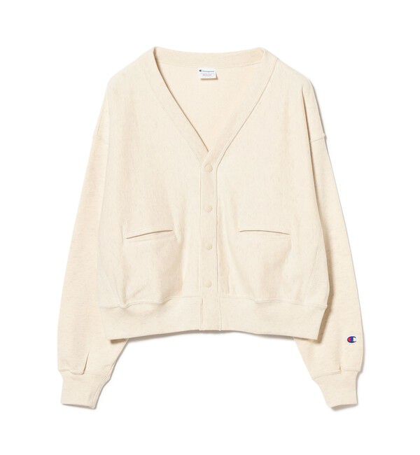 Ray BEAMS 「【別注】Champion / リバースウィーブ(R) カーディガン」|スウェット・ジャージ|