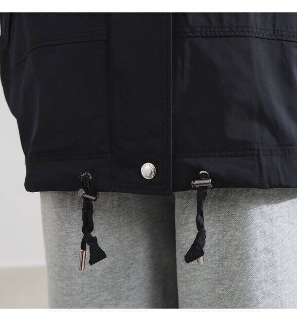 Demi-Luxe BEAMS 「WOOLRICH / テック アノラック ブルゾン」|ブルゾン・スタジャン|