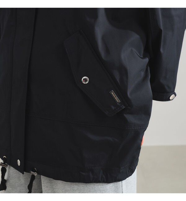 Demi-Luxe BEAMS 「WOOLRICH / テック アノラック ブルゾン」|ブルゾン・スタジャン|