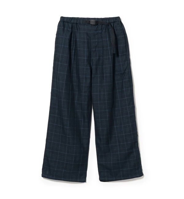 BEAMSBOY「【別注】Gramicci / チェック イージーパンツ」|チノ|