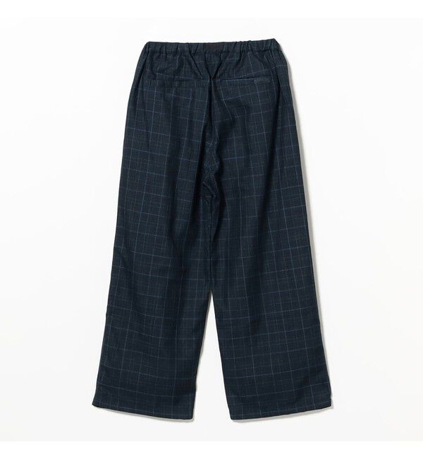 BEAMSBOY「【別注】Gramicci / チェック イージーパンツ」|チノ|