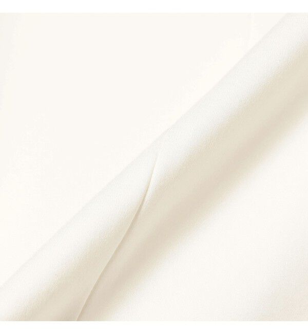 Demi-Luxe BEAMS 「レーヨン ナイロン ポンチ Vネック プルオーバー」|Tシャツ・カットソー|