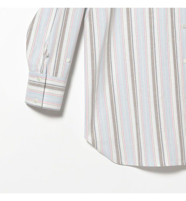 Demi-Luxe BEAMS 「ORR / オーバー ストライプ シャツ」|シャツ・ブラウス|