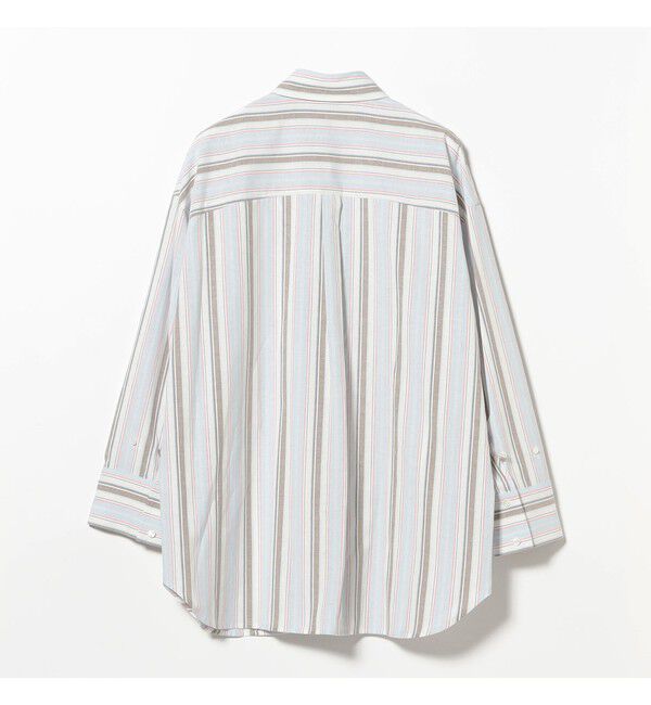 Demi-Luxe BEAMS 「ORR / オーバー ストライプ シャツ」|シャツ・ブラウス|