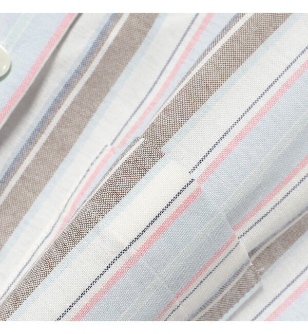 Demi-Luxe BEAMS 「ORR / オーバー ストライプ シャツ」|シャツ・ブラウス|