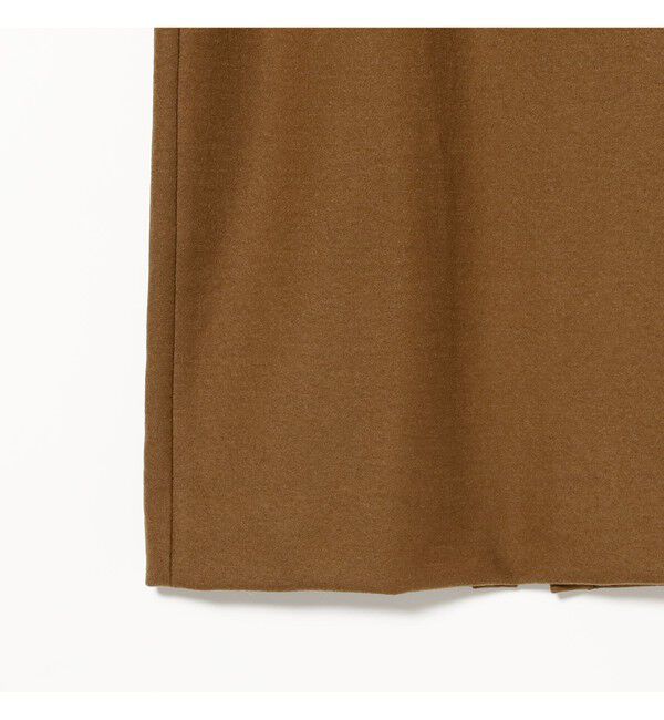 Demi-Luxe BEAMS 「ウール ジャージ リボン スカート」|スカート|