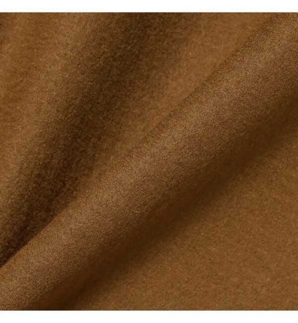 Demi-Luxe BEAMS 「ウール ジャージ リボン スカート」|スカート|