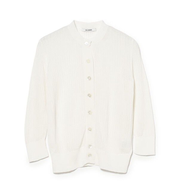 Demi-Luxe BEAMS 「SLOANE / 14ゲージ ワイドリブ カーディガン」|ニット・セーター|
