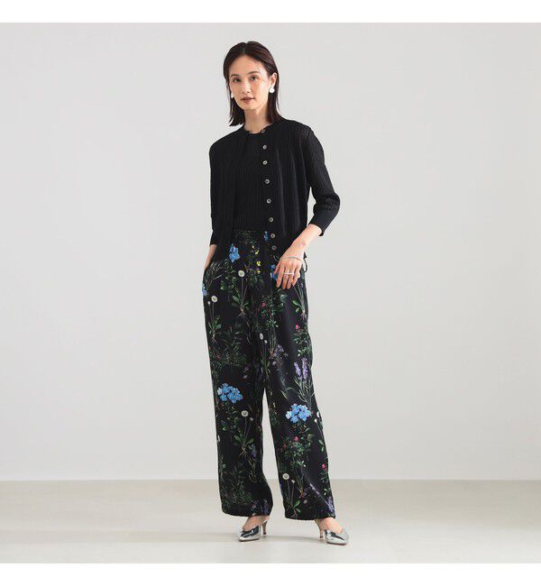 Demi-Luxe BEAMS 「SLOANE / 14ゲージ ワイドリブ カーディガン」|ニット・セーター|