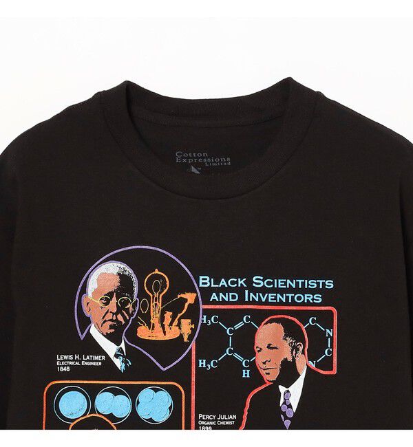 BEAMSBOY「Cotton Expressions / SCIENTISTS TEE」|Tシャツ・カットソー|