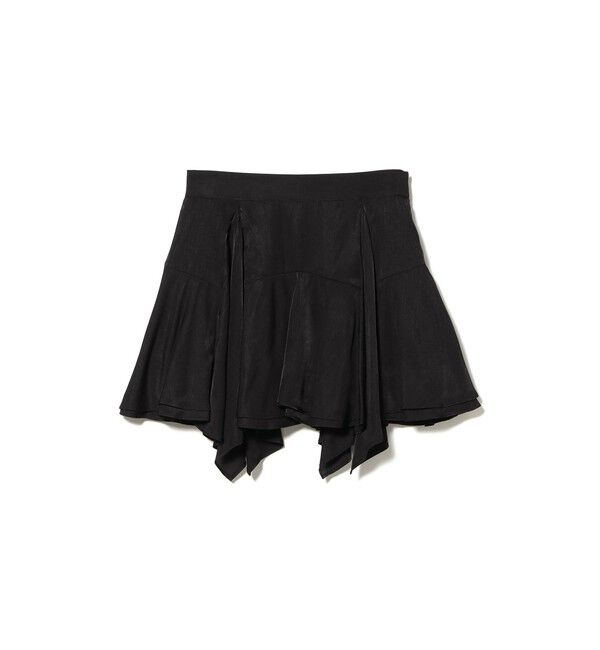 Ray BEAMS 「イレギュラー ヘム ミニスカート」|スカート|