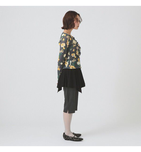 Ray BEAMS 「イレギュラー ヘム ミニスカート」|スカート|