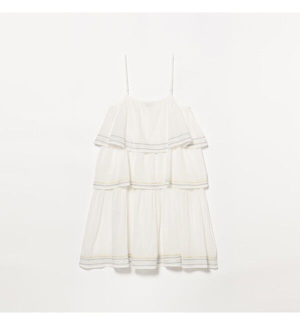 BEAMSBOY「【別注】trepied / キャミワンピース」|ワンピース|