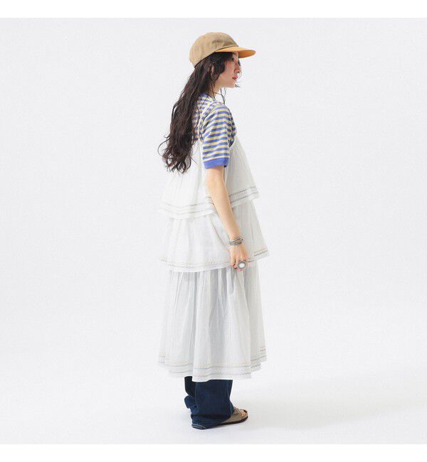 BEAMSBOY「【別注】trepied / キャミワンピース」|ワンピース|