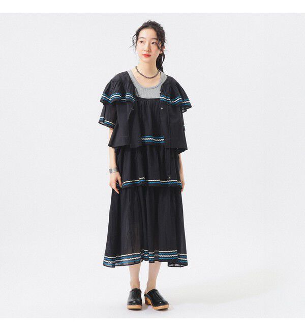 BEAMSBOY「【別注】trepied / キャミワンピース」|ワンピース|